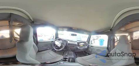 2006 Jeep Wrangler / Tj Unlimited из США, поврежденный, VIN 1J4FA44S36P744227